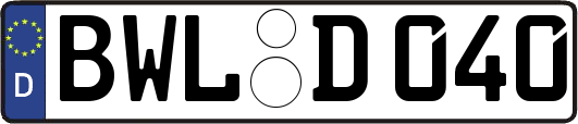 BWL-D040
