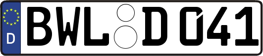 BWL-D041