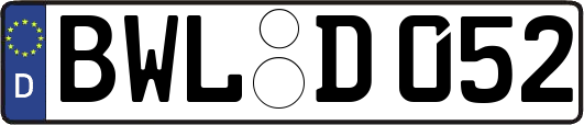 BWL-D052