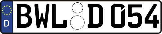 BWL-D054
