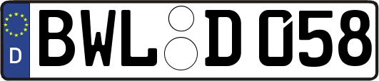 BWL-D058