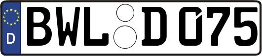 BWL-D075