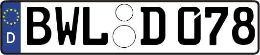 BWL-D078