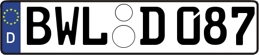 BWL-D087