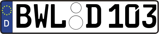 BWL-D103
