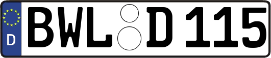 BWL-D115