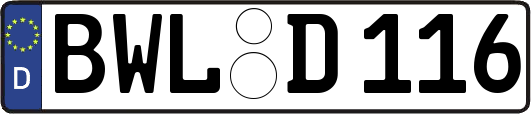 BWL-D116