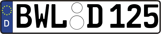 BWL-D125