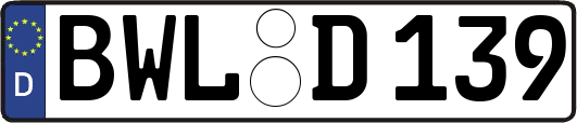 BWL-D139
