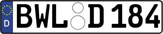 BWL-D184