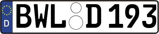 BWL-D193