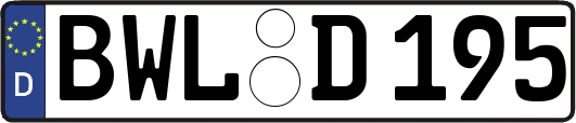 BWL-D195