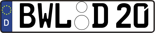 BWL-D20