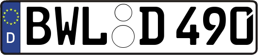 BWL-D490