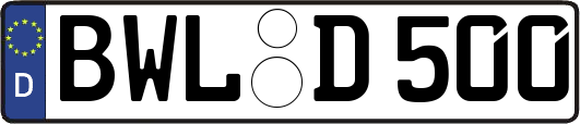 BWL-D500