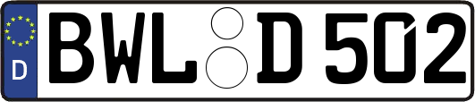 BWL-D502