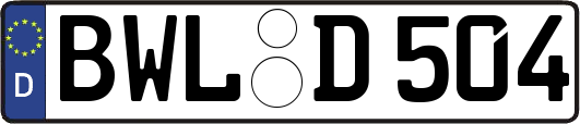 BWL-D504