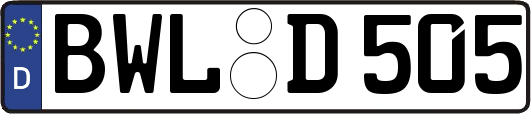 BWL-D505