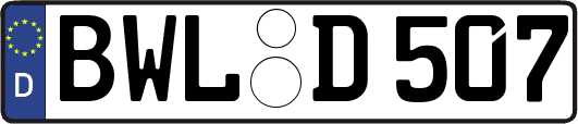 BWL-D507