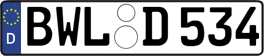 BWL-D534