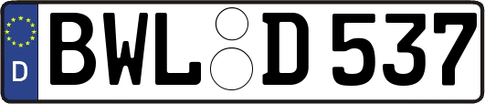 BWL-D537