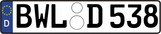 BWL-D538