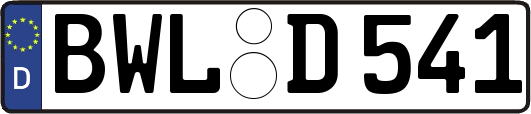 BWL-D541