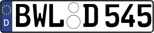 BWL-D545