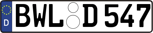 BWL-D547