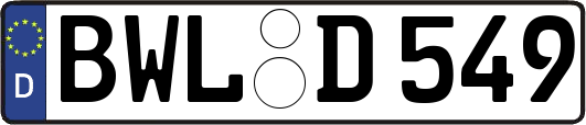 BWL-D549