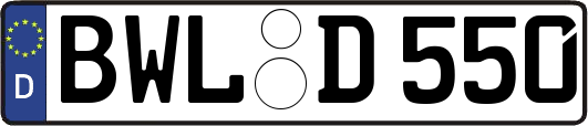 BWL-D550