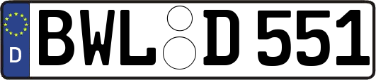 BWL-D551