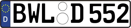 BWL-D552
