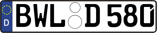 BWL-D580