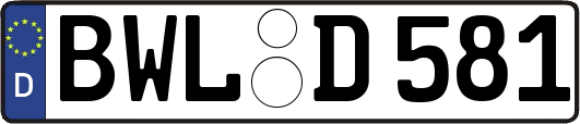 BWL-D581