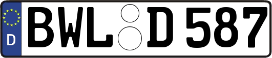 BWL-D587