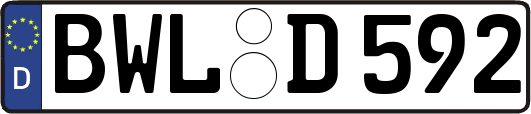 BWL-D592