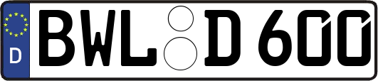 BWL-D600