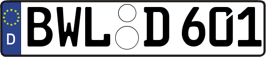 BWL-D601