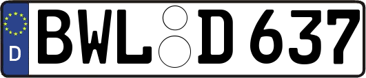 BWL-D637