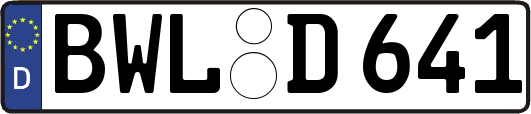 BWL-D641