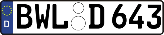 BWL-D643