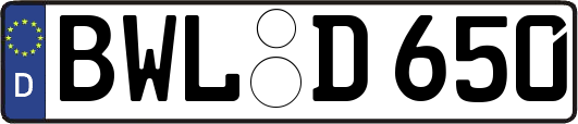 BWL-D650