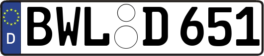 BWL-D651
