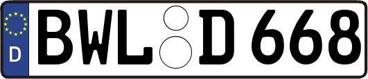BWL-D668