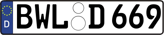 BWL-D669