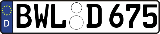 BWL-D675