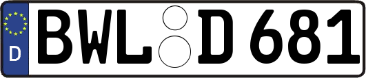 BWL-D681
