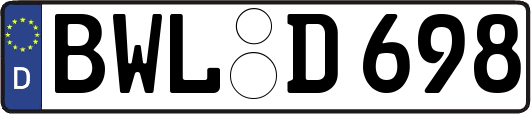 BWL-D698