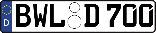 BWL-D700